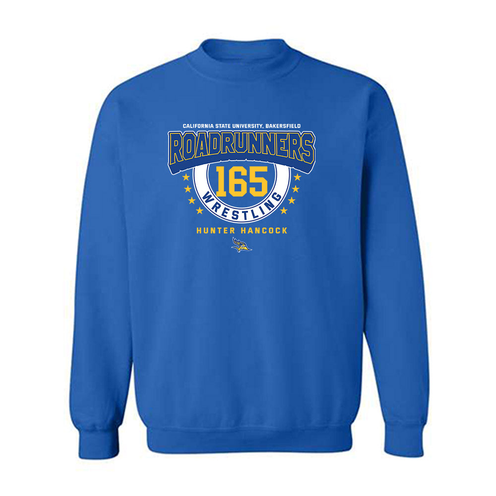 CSU Bakersfield - NCAA Wrestling : Hunter Hancock - Classic Fashion Shersey Crewneck Sweatshirt-0