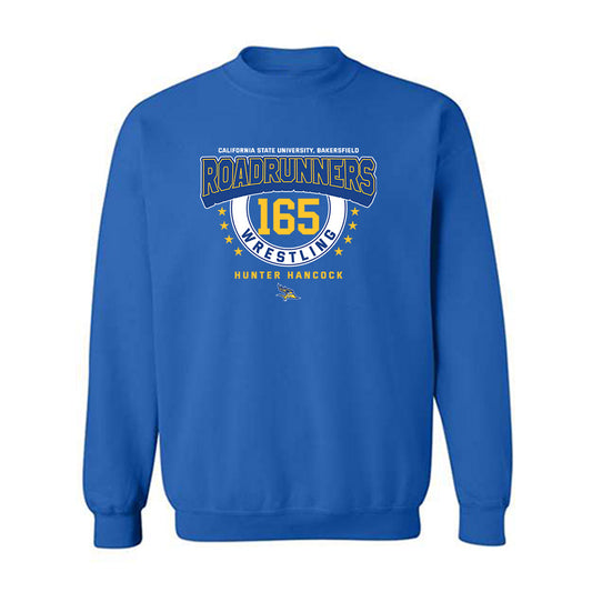 CSU Bakersfield - NCAA Wrestling : Hunter Hancock - Classic Fashion Shersey Crewneck Sweatshirt-0