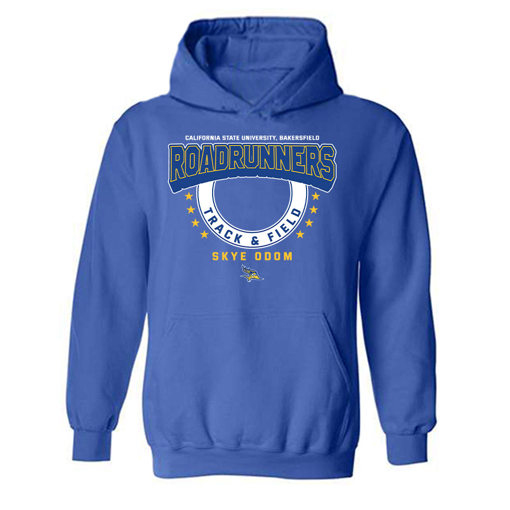 CSU Bakersfield - NCAA Women's Track & Field : Skye Odom - Classic Fashion Shersey Hooded Sweatshirt