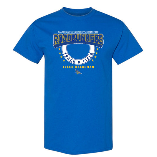 CSU Bakersfield - NCAA Men's Track & Field : Tyler Balgeman - Classic Fashion Shersey T-Shirt