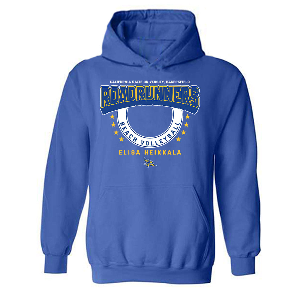 CSU Bakersfield - NCAA Beach Volleyball : Elisa Heikkala - Classic Fashion Shersey Hooded Sweatshirt-0