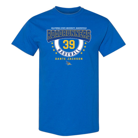 CSU Bakersfield - NCAA Baseball : Dante Jackson - Classic Fashion Shersey T-Shirt-0