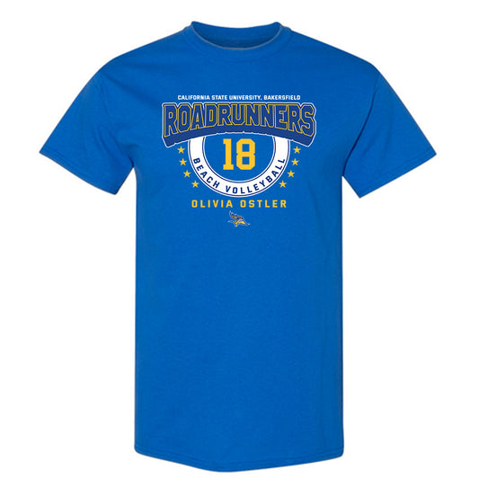 CSU Bakersfield - NCAA Beach Volleyball : Olivia Ostler - Classic Fashion Shersey T-Shirt-0