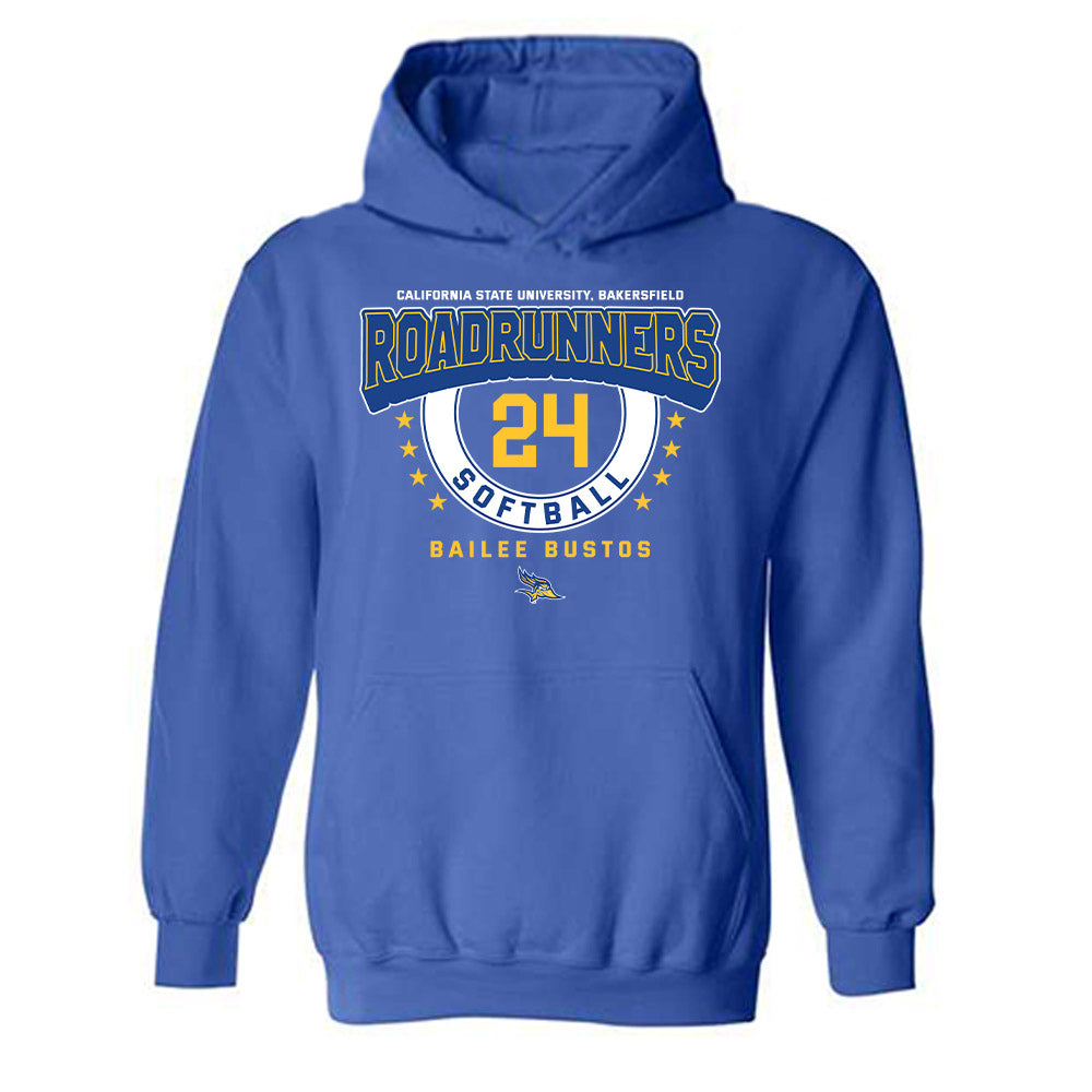 CSU Bakersfield - NCAA Softball : Bailee Bustos - Classic Fashion Shersey Hooded Sweatshirt