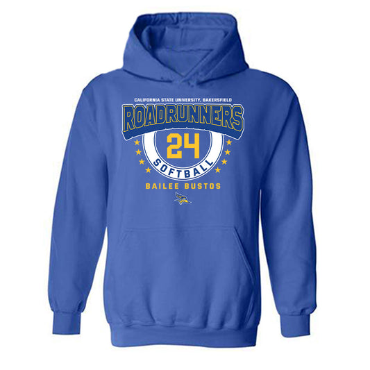 CSU Bakersfield - NCAA Softball : Bailee Bustos - Classic Fashion Shersey Hooded Sweatshirt
