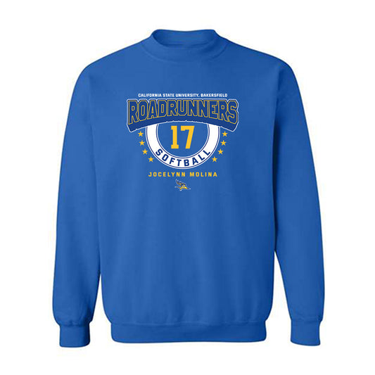 CSU Bakersfield - NCAA Softball : Jocelynn Molina - Classic Fashion Shersey Crewneck Sweatshirt-0