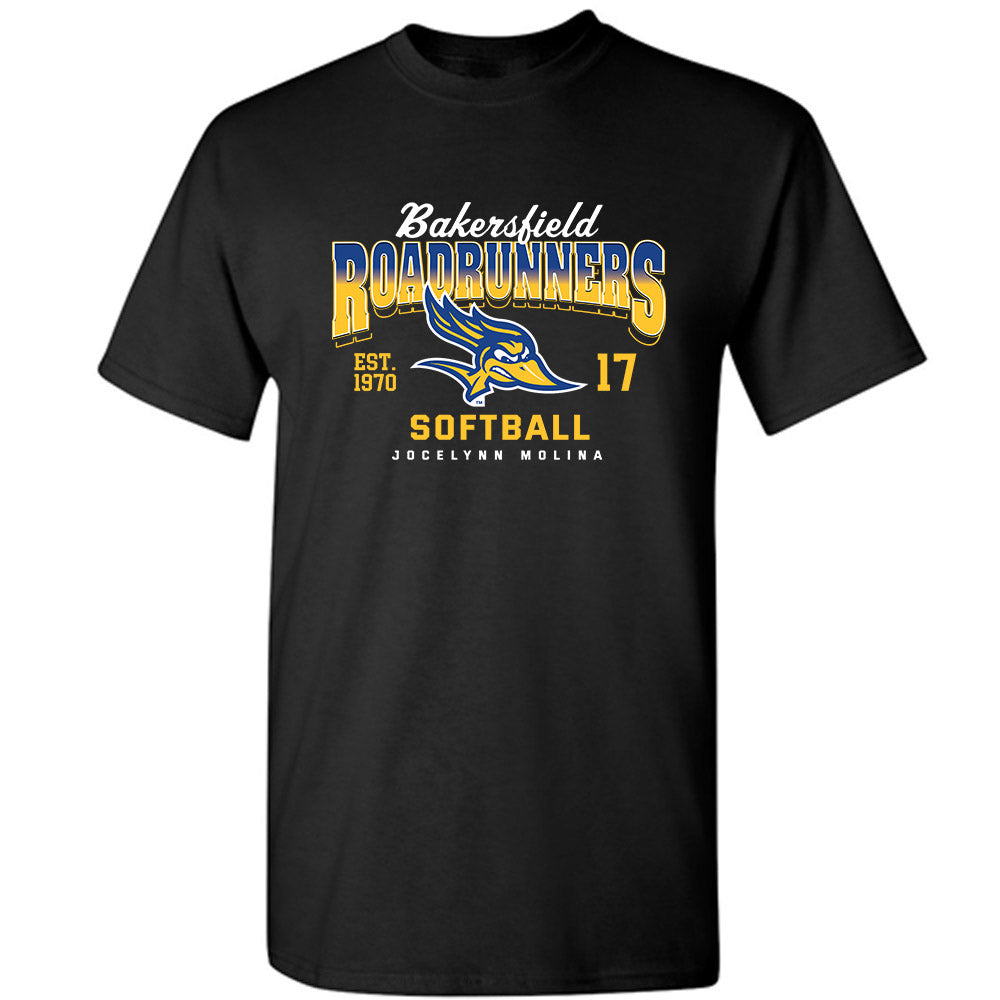 CSU Bakersfield - NCAA Softball : Jocelynn Molina - Classic Fashion Shersey T-Shirt-0