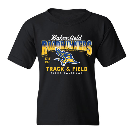CSU Bakersfield - NCAA Men's Track & Field : Tyler Balgeman - Classic Fashion Shersey Youth T-Shirt