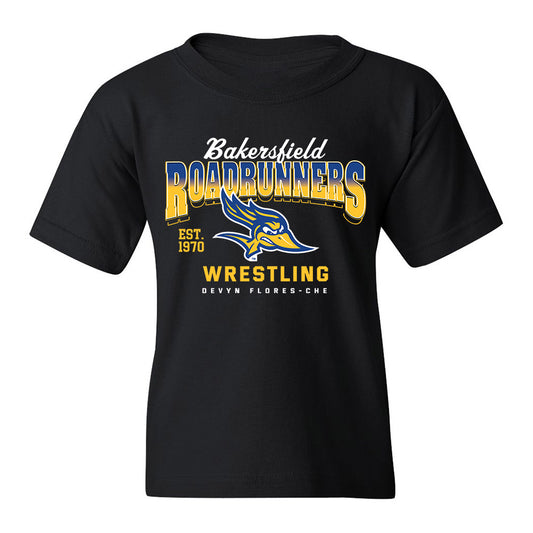 CSU Bakersfield - NCAA Wrestling : Devyn Flores-Che - Youth T-Shirt Classic Fashion Shersey