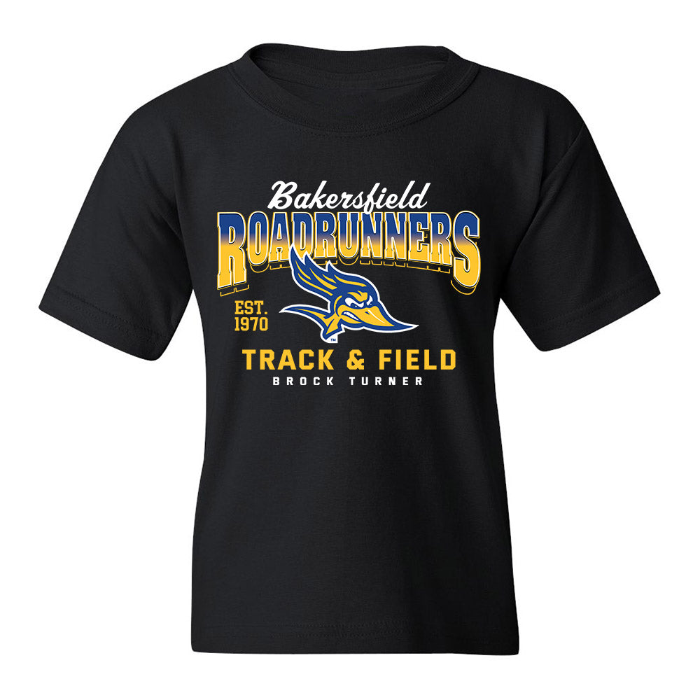 CSU Bakersfield - NCAA Men's Track & Field : Brock Turner - Classic Fashion Shersey Youth T-Shirt