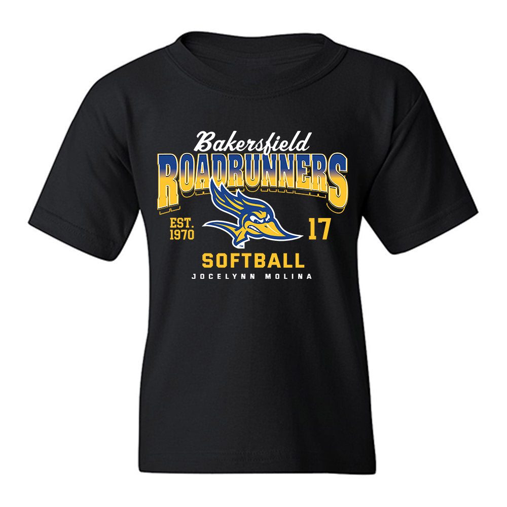 CSU Bakersfield - NCAA Softball : Jocelynn Molina - Classic Fashion Shersey Youth T-Shirt-0