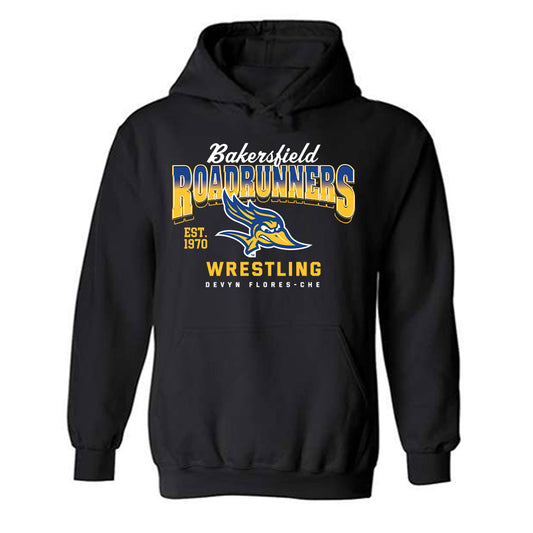 CSU Bakersfield - NCAA Wrestling : Devyn Flores-Che - Hooded Sweatshirt Classic Fashion Shersey