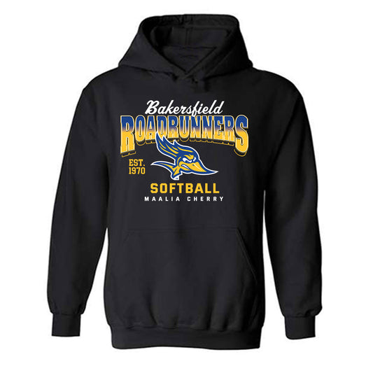 CSU Bakersfield - NCAA Softball : Maalia Cherry - Classic Fashion Shersey Hooded Sweatshirt