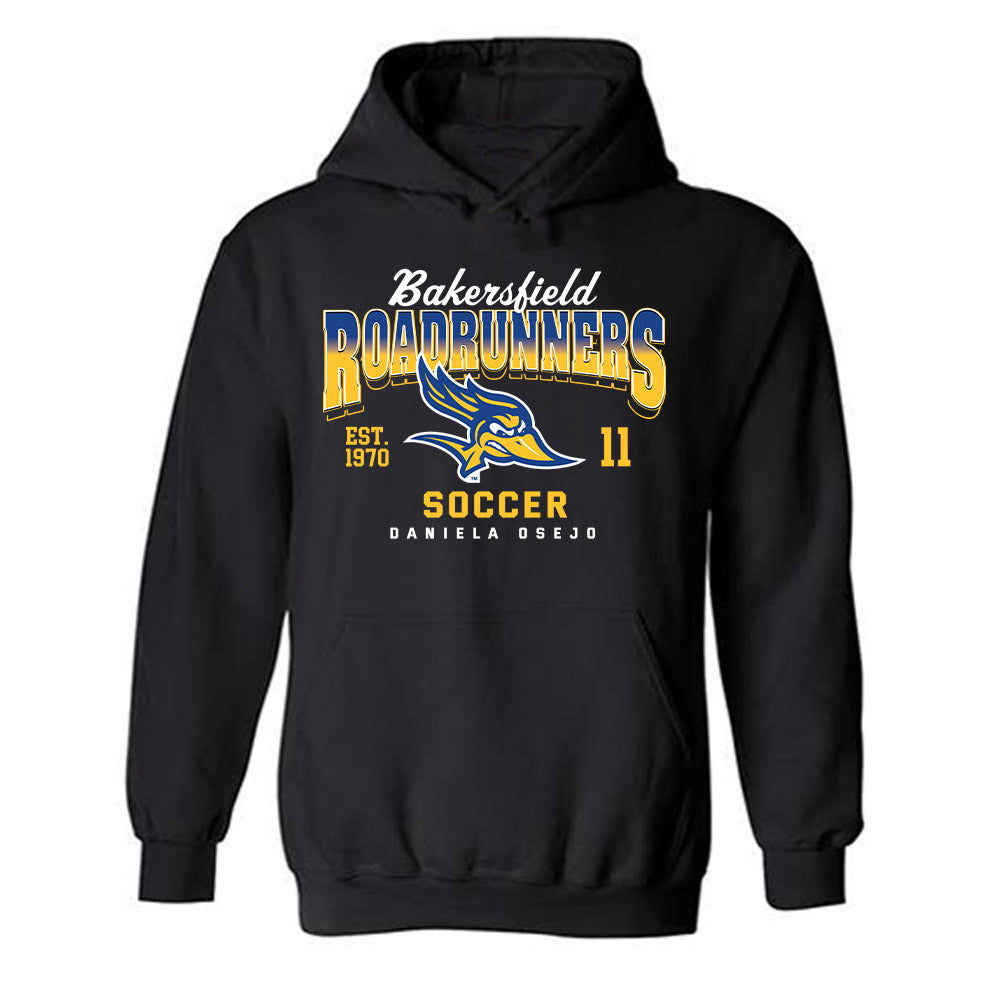 CSU Bakersfield - NCAA Women's Soccer : Daniela Osejo - Classic Fashion Shersey Hooded Sweatshirt