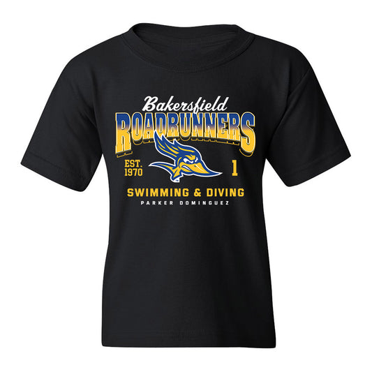 CSU Bakersfield - NCAA Men's Swimming & Diving : Parker Dominguez - Classic Fashion Shersey Youth T-Shirt