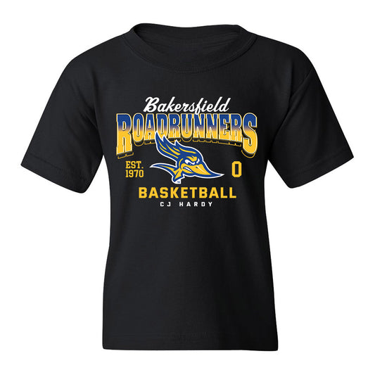 CSU Bakersfield - NCAA Men's Basketball : Cj Hardy - Classic Fashion Shersey Youth T-Shirt