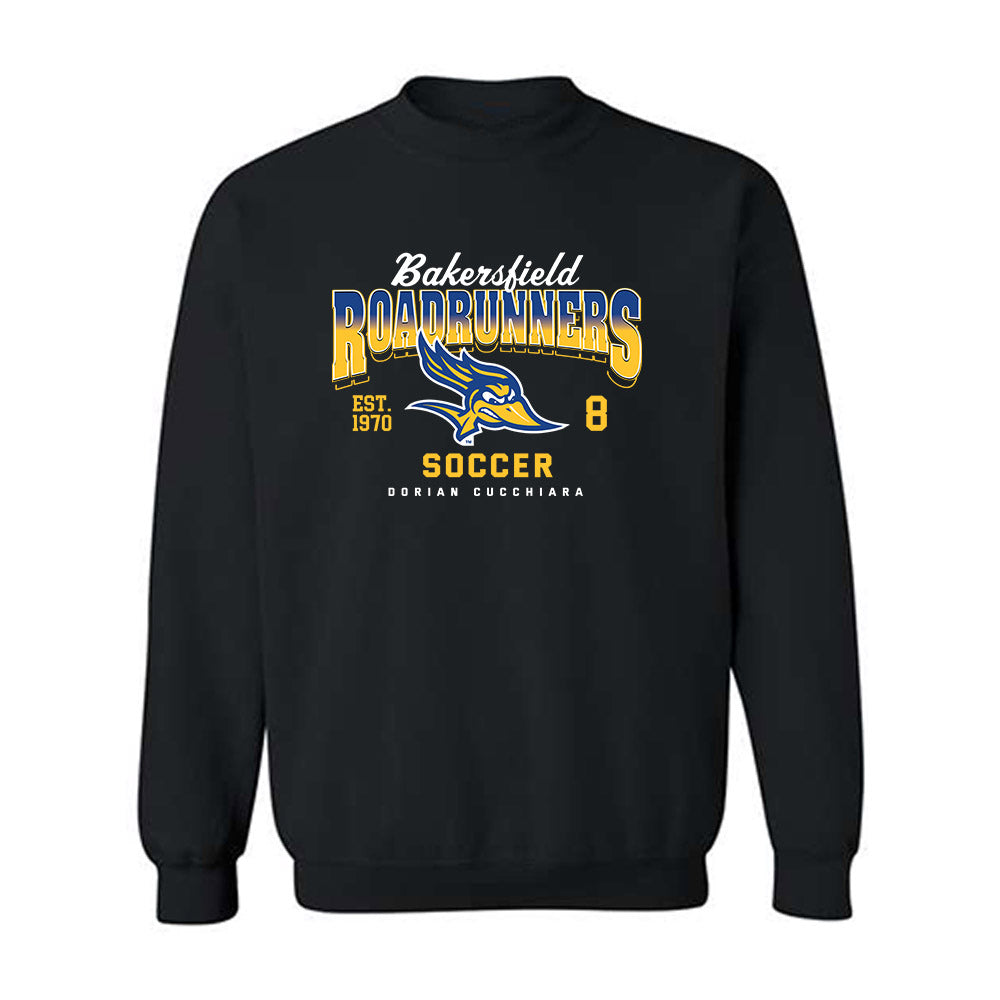 CSU Bakersfield - NCAA Men's Soccer : Dorian Cucchiara - Classic Fashion Shersey Crewneck Sweatshirt-0