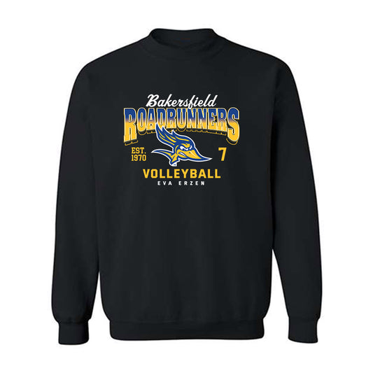 CSU Bakersfield - NCAA Women's Volleyball : Eva Erzen - Classic Fashion Shersey Crewneck Sweatshirt-0