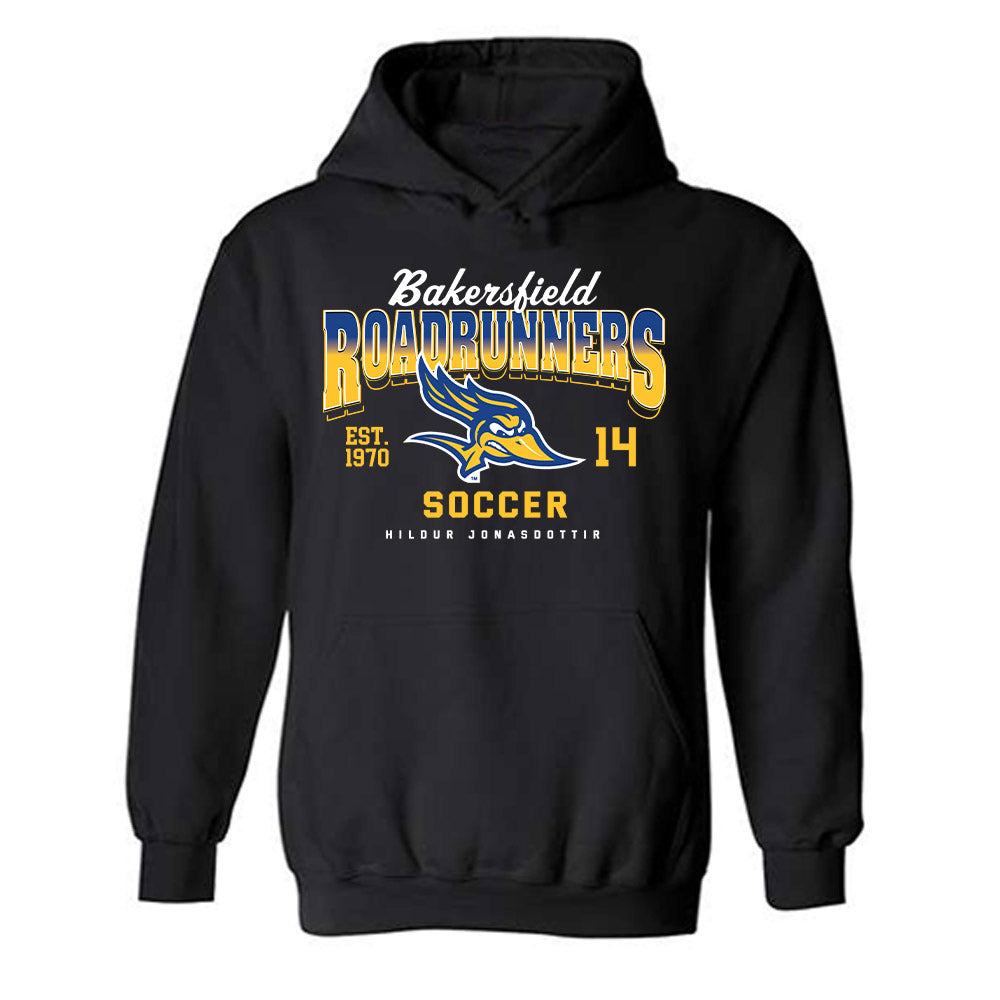 CSU Bakersfield - NCAA Women's Soccer : Hildur Jonasdottir - Hooded Sweatshirt