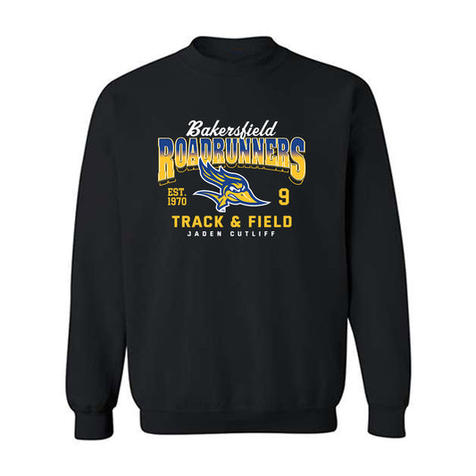 CSU Bakersfield - NCAA Men's Track & Field : Jaden Cutliff - Classic Fashion Shersey Crewneck Sweatshirt