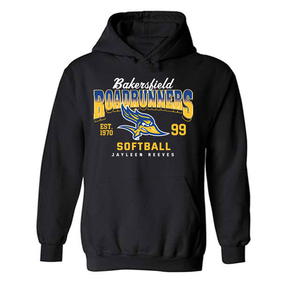 CSU Bakersfield - NCAA Softball : Jayleen Reeves - Classic Fashion Shersey Hooded Sweatshirt