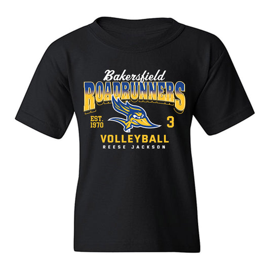 CSU Bakersfield - NCAA Women's Volleyball : Reese Jackson - Classic Fashion Shersey Youth T-Shirt-0