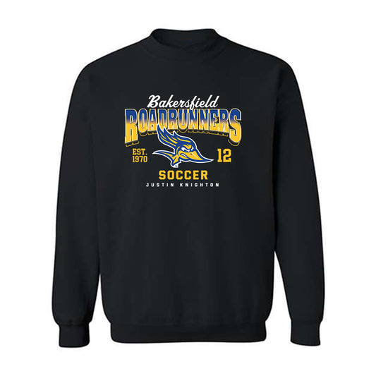 CSU Bakersfield - NCAA Men's Soccer : Justin Knighton - Classic Fashion Shersey Crewneck Sweatshirt-0