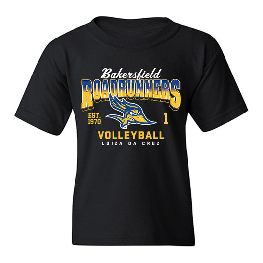 CSU Bakersfield - NCAA Women's Volleyball : Luiza da Cruz - Classic Fashion Shersey Youth T-Shirt-0