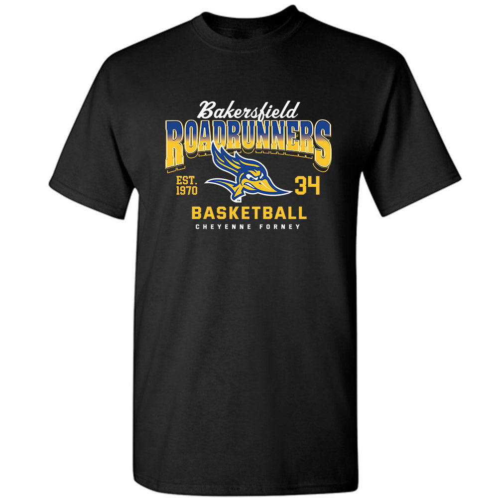 CSU Bakersfield - NCAA Women's Basketball : Cheyenne Forney - Classic Fashion Shersey T-Shirt
