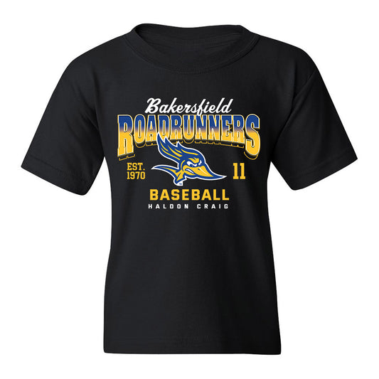 CSU Bakersfield - NCAA Baseball : Haldon Craig - Classic Fashion Shersey Youth T-Shirt