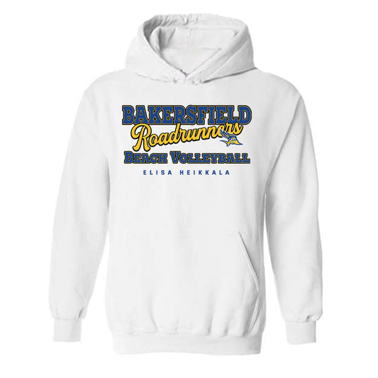 CSU Bakersfield - NCAA Beach Volleyball : Elisa Heikkala - Classic Fashion Shersey Hooded Sweatshirt-0