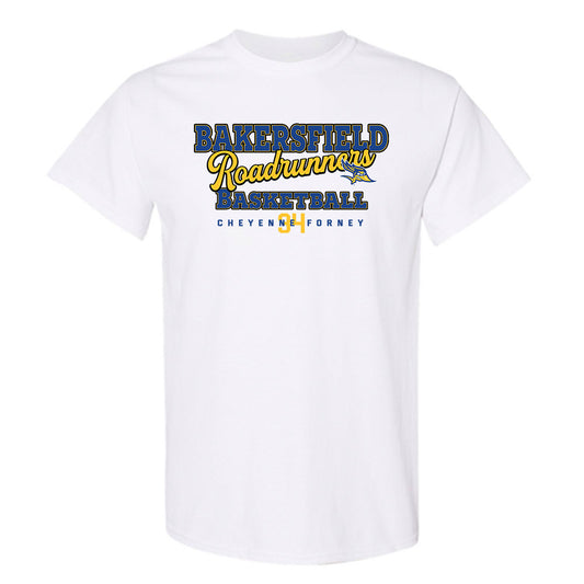 CSU Bakersfield - NCAA Women's Basketball : Cheyenne Forney - Classic Fashion Shersey T-Shirt
