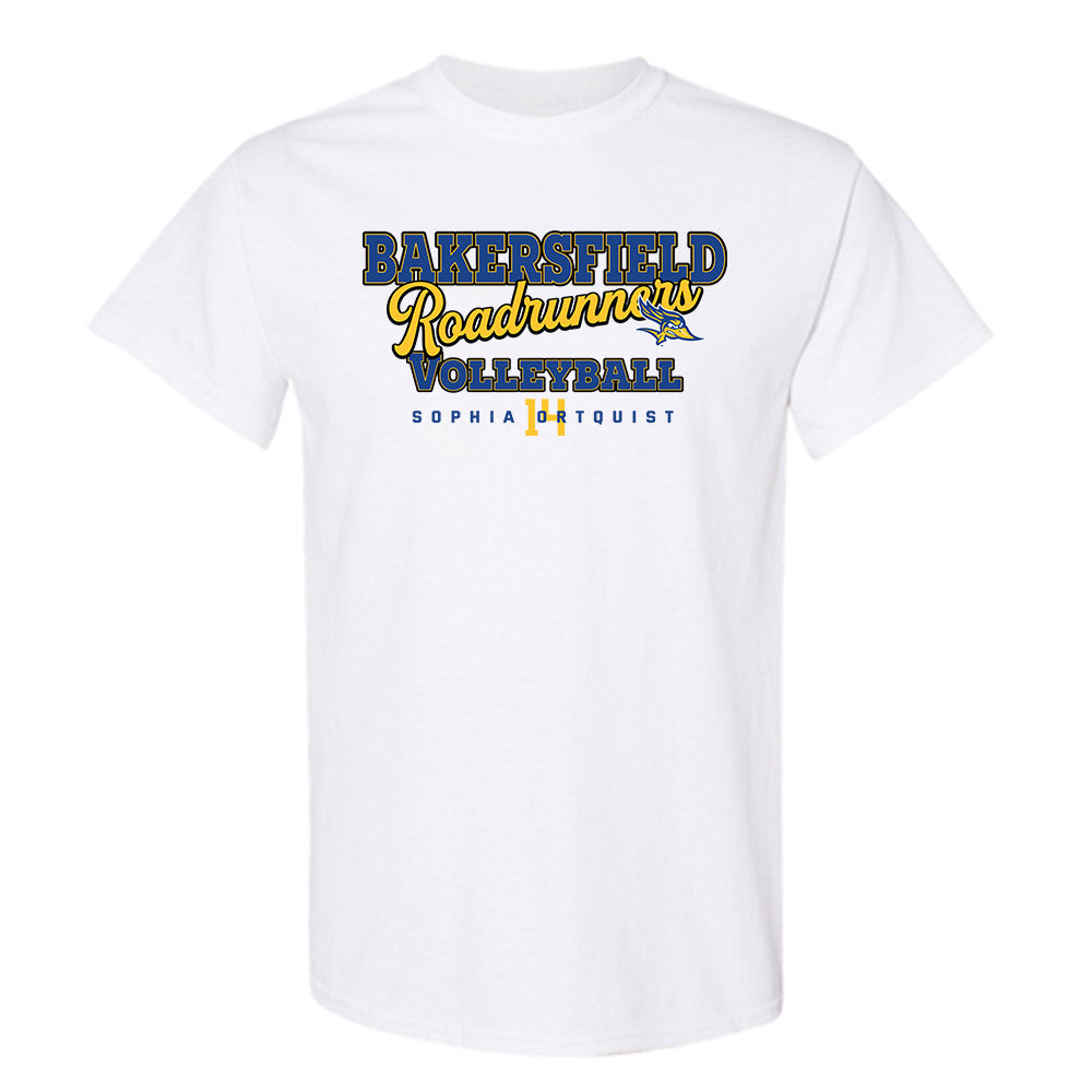CSU Bakersfield - NCAA Women's Volleyball : Sophia Ortquist - Classic Fashion Shersey T-Shirt-0