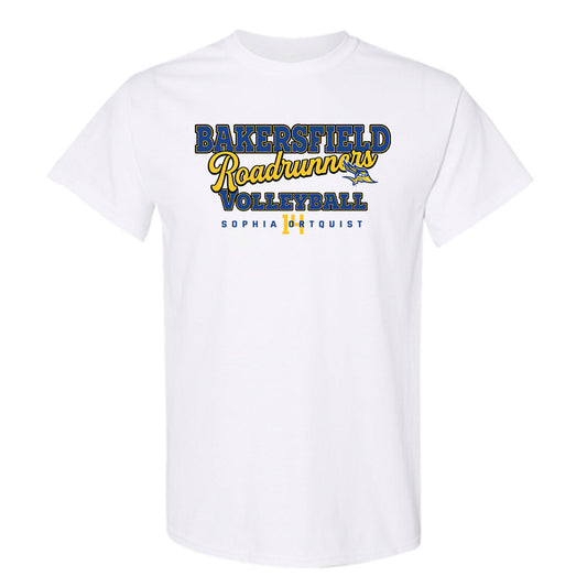 CSU Bakersfield - NCAA Women's Volleyball : Sophia Ortquist - Classic Fashion Shersey T-Shirt-0