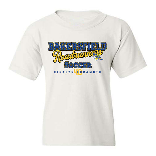 CSU Bakersfield - NCAA Women's Soccer : Kiralyn Kuramoto - Classic Fashion Shersey Youth T-Shirt-0