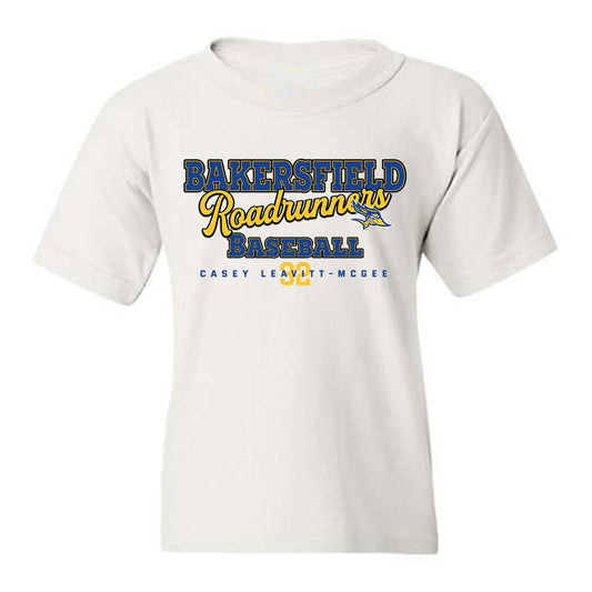 CSU Bakersfield - NCAA Baseball : Casey Leavitt-McGee - Classic Fashion Shersey Youth T-Shirt-0