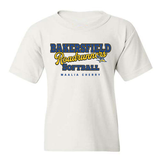 CSU Bakersfield - NCAA Softball : Maalia Cherry - Classic Fashion Shersey Youth T-Shirt