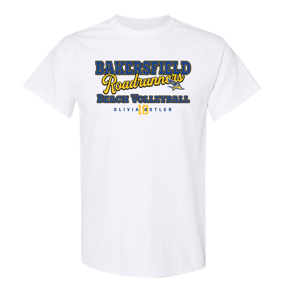 CSU Bakersfield - NCAA Beach Volleyball : Olivia Ostler - Classic Fashion Shersey T-Shirt-0