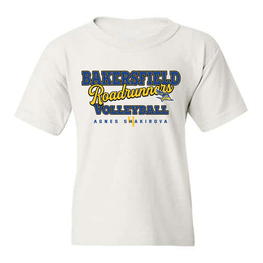 CSU Bakersfield - NCAA Women's Volleyball : Agnes Shakirova - Classic Fashion Shersey Youth T-Shirt-0