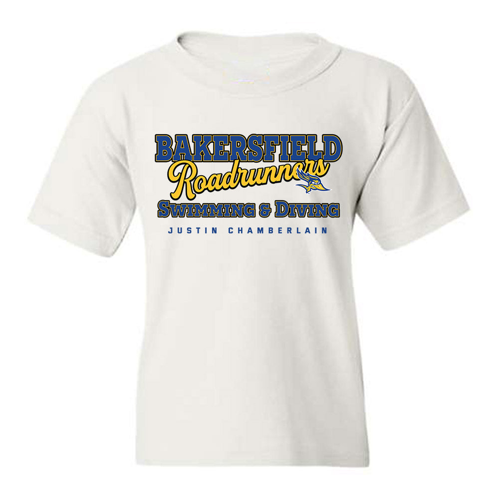 CSU Bakersfield - NCAA Men's Swimming & Diving : Justin Chamberlain - Classic Fashion Shersey Youth T-Shirt