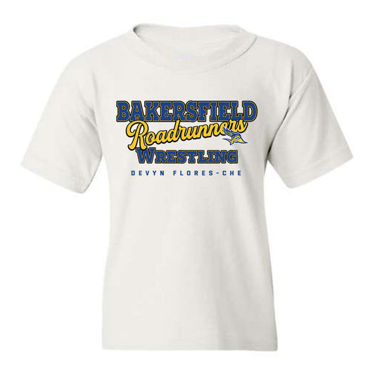 CSU Bakersfield - NCAA Wrestling : Devyn Flores-Che - Youth T-Shirt Classic Fashion Shersey