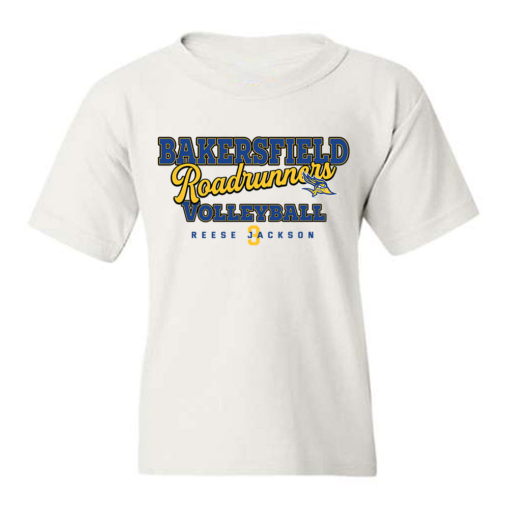 CSU Bakersfield - NCAA Women's Volleyball : Reese Jackson - Classic Fashion Shersey Youth T-Shirt-0
