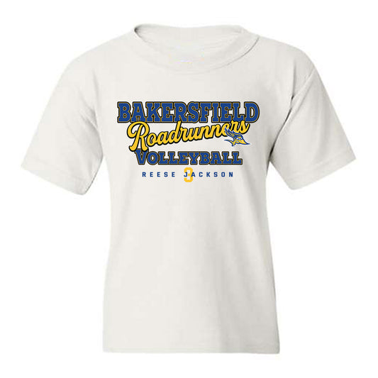 CSU Bakersfield - NCAA Women's Volleyball : Reese Jackson - Classic Fashion Shersey Youth T-Shirt-0