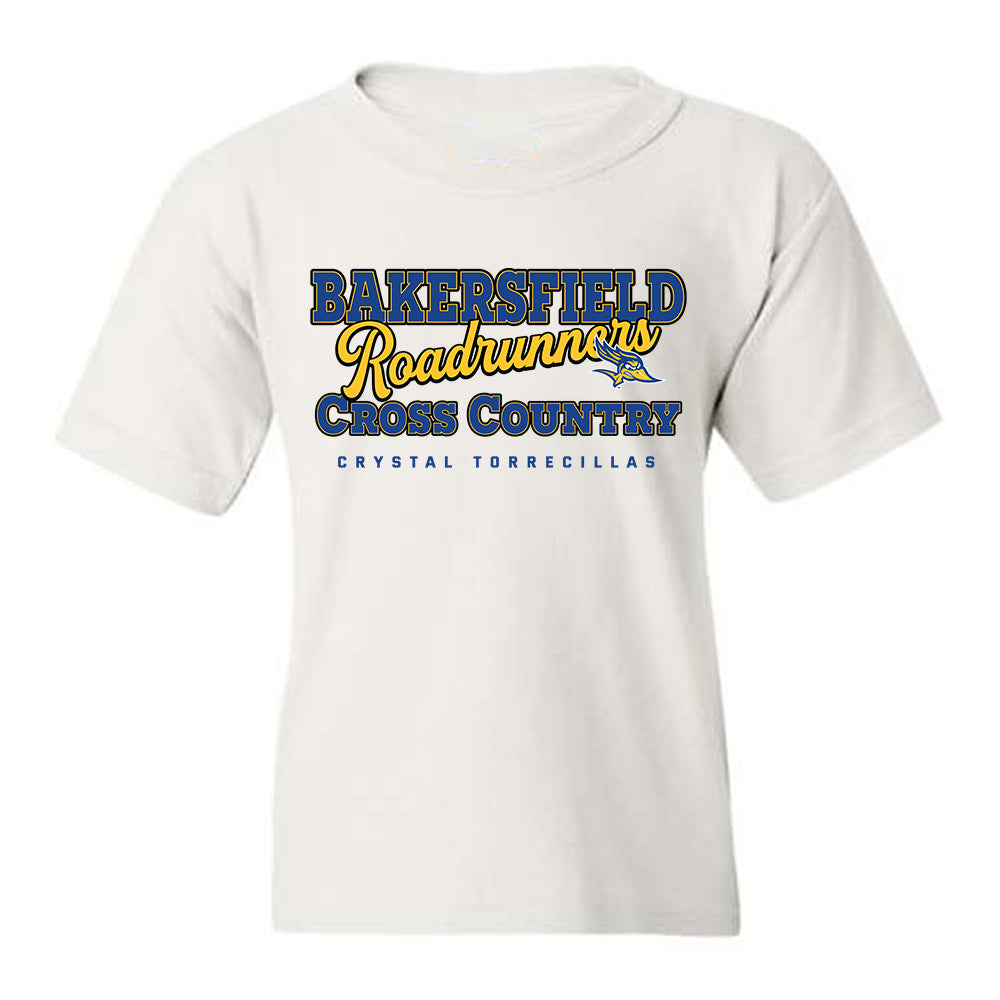 CSU Bakersfield - NCAA Women's Cross Country : Crystal Torrecillas - Classic Fashion Shersey Youth T-Shirt