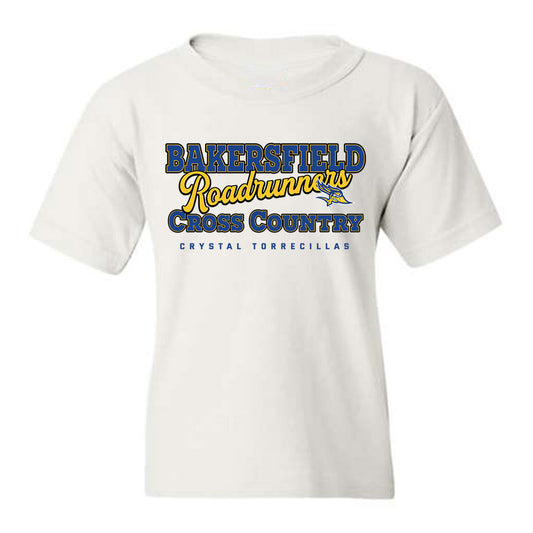 CSU Bakersfield - NCAA Women's Cross Country : Crystal Torrecillas - Classic Fashion Shersey Youth T-Shirt