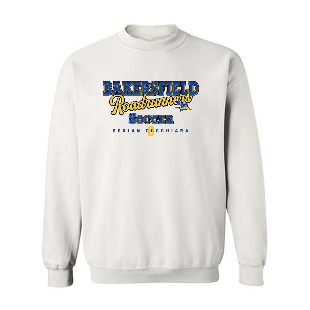 CSU Bakersfield - NCAA Men's Soccer : Dorian Cucchiara - Classic Fashion Shersey Crewneck Sweatshirt-0