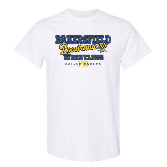 CSU Bakersfield - NCAA Wrestling : Kaileb Cadena - Classic Fashion Shersey T-Shirt-0