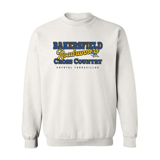 CSU Bakersfield - NCAA Women's Cross Country : Crystal Torrecillas - Classic Fashion Shersey Crewneck Sweatshirt