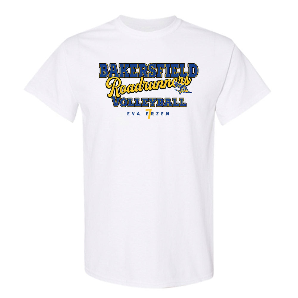 CSU Bakersfield - NCAA Women's Volleyball : Eva Erzen - Classic Fashion Shersey T-Shirt-0