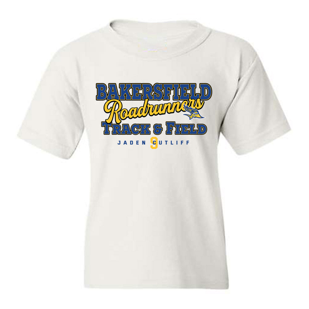 CSU Bakersfield - NCAA Men's Track & Field : Jaden Cutliff - Classic Fashion Shersey Youth T-Shirt